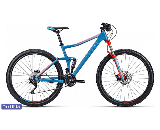 Cube Sting WLS 120 Pro 29 2015 mtb, Kék-piros mtb