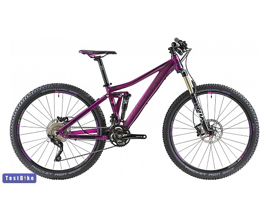 Cube Sting WLS 120 SL 2014 mtb, Lila-rózsaszín mtb