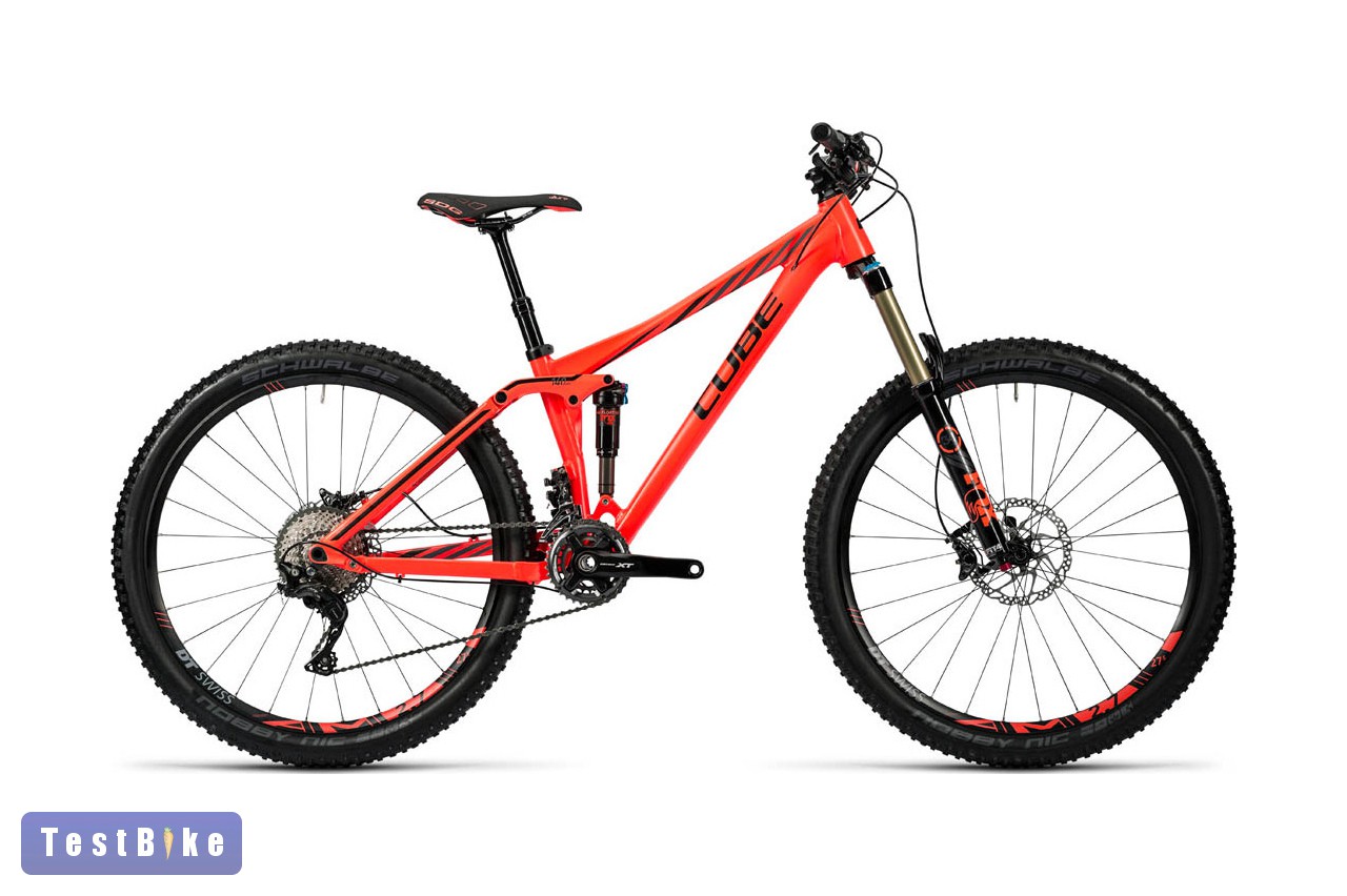 Teszt: Cube Sting WLS 140 SL 27,5 mtb $ vásárlás, árak