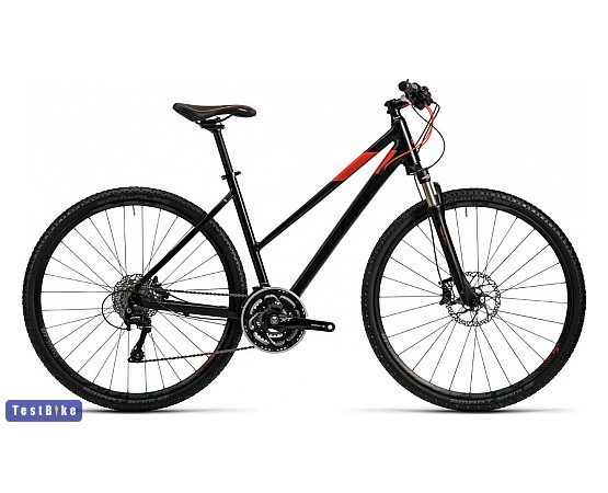 Cube Tonopah Pro női 2016 trekking, Fekete trekking