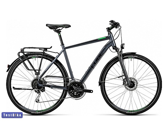 Cube Touring EXC 2016 trekking, Anthracit 