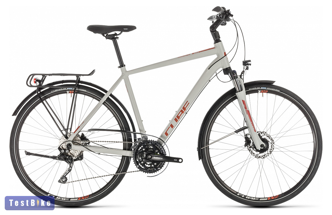 Teszt: Cube Touring EXC trekking $ vásárlás, árak