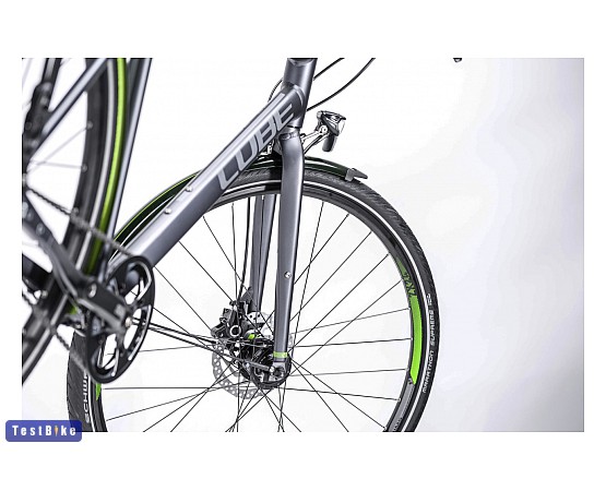 Cube Travel SL RF 2015 trekking, Anthracit-zöld