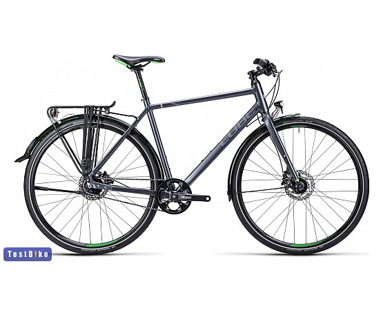 Cube Travel SL RF 2015 trekking, Anthracit-zöld trekking