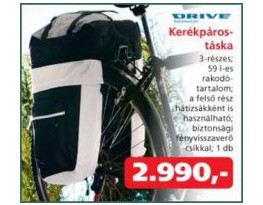 Drive Bikewear kerékpár táska