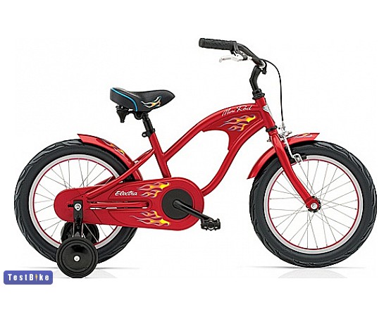 Electra Mini Rod Kids 2012 gyerek kerékpár, Piros gyerek kerékpár