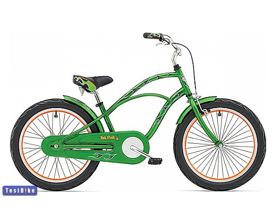 Electra Rat Fink Kid's 3i 2012 gyerek kerékpár, Metál zöld gyerek kerékpár