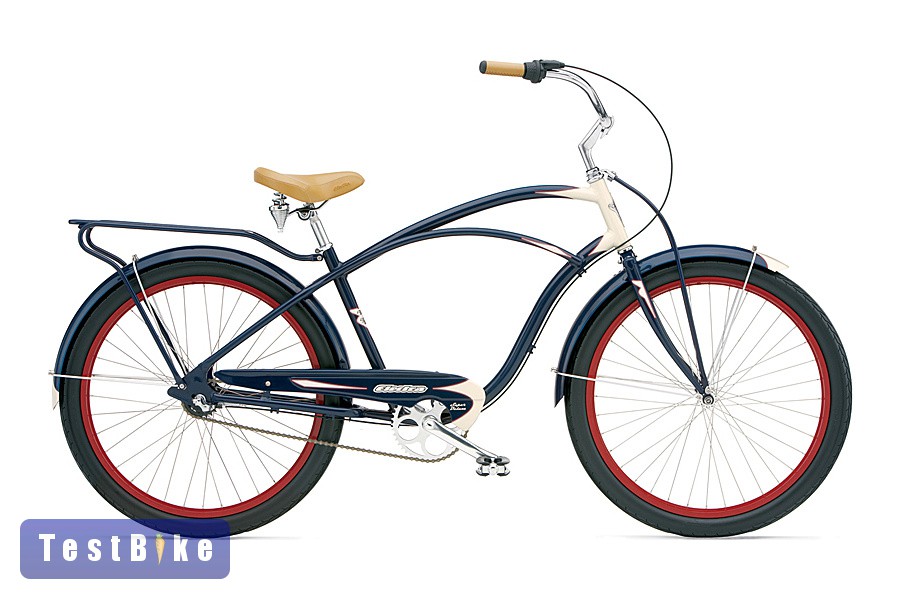 Teszt: Electra Super Deluxe 3i Férfi 2012 városi/cruiser/fitnesz