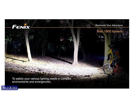Fenix BC30 2015 lámpa