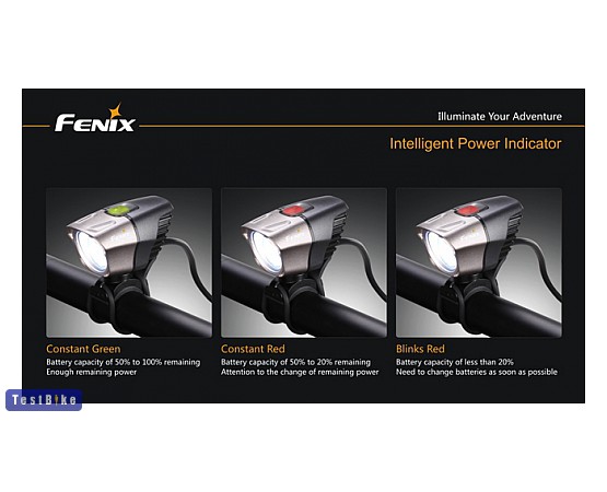 Fenix BT20 2015 lámpa