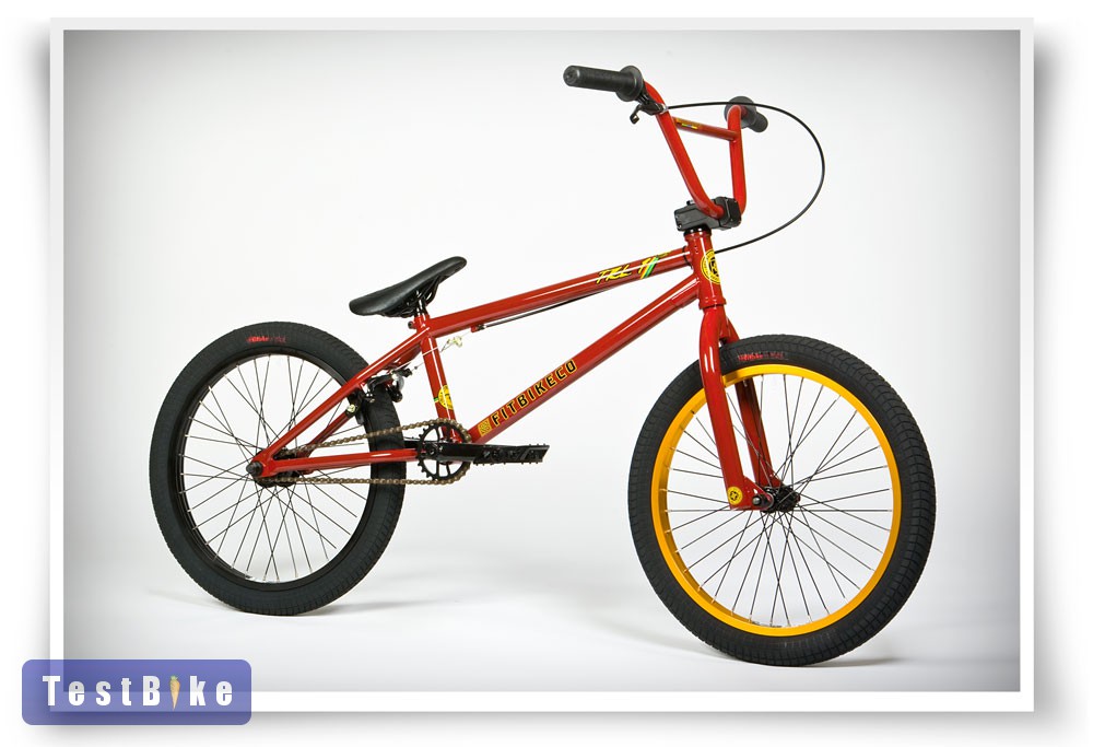 Teszt Fit TRL 1 BMX v s rl s rak