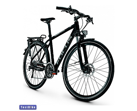Focus Aventura 1.0 2015 trekking, Matt fekete