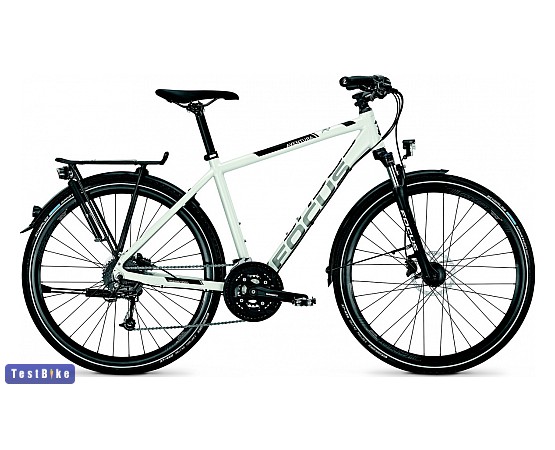 Focus Aventura 3.0 2015 trekking, Matt fehér trekking