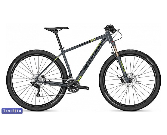 Mountain Bike Focus Black Forest Lite 29 2017 Forest Pro Focus