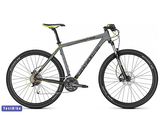 Focus Black Forest 29R 5.0 27-G 2013 mtb, szürke-zöld