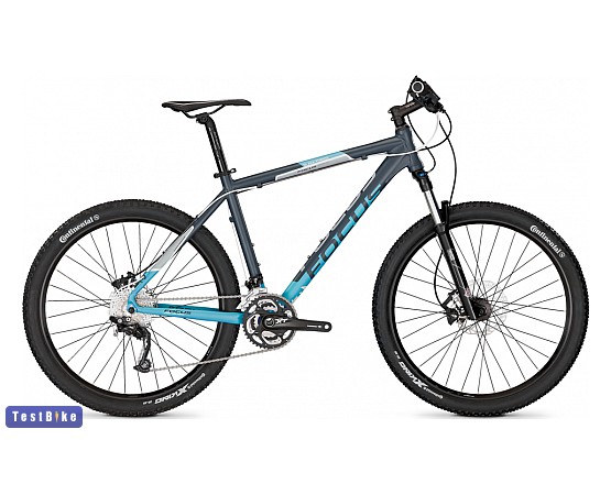 Focus Black Forest 27R 4.0 2012 mtb, szürke-kék