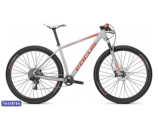 Focus Black Forest Factory 29 2016 mtb, matt szürke mtb