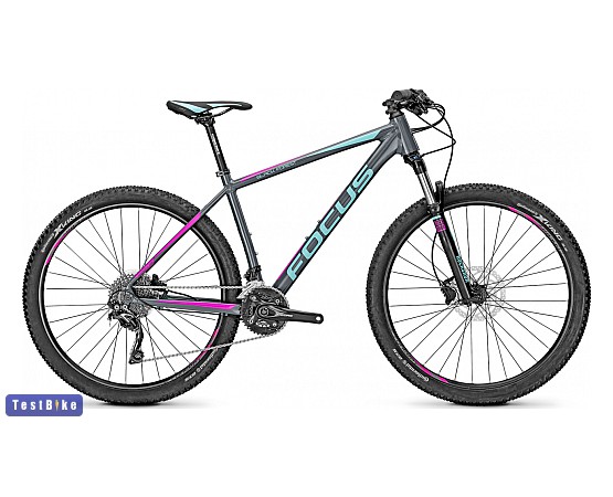 Focus Black Forest Lite 27 Donna 2016 mtb, szürke mtb