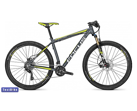Focus Black Forest Ltd 27 2016 mtb, szürke mtb