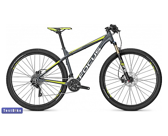 Focus Black Forest Ltd 29 2016 mtb, szürke mtb