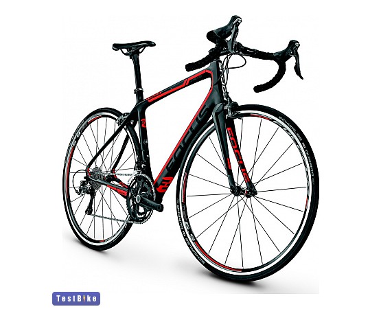 Focus Izalco Ergoride 1.0 2015 országúti, Karbon-piros-szürke