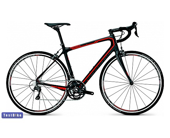 Focus Izalco Ergoride 1.0 2015 országúti, Karbon-piros-szürke országúti
