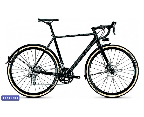 Focus Mares AX 4.0 Disc 2015 országúti, Fekete-szürke országúti