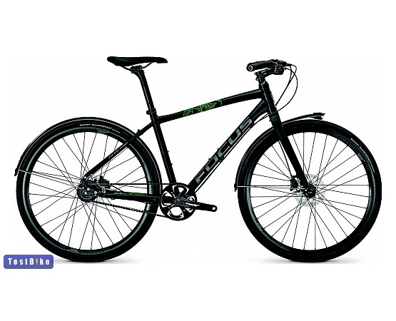 Focus Planet 2.0 Plus 2015 városi/cruiser/fitnesz, Matt fekete városi/cruiser/fitnesz