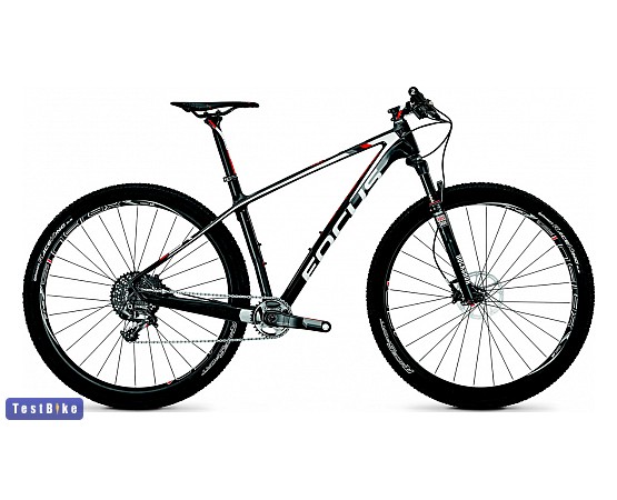 Focus Raven 29R 1.0 XC Team 2015 mtb, Karbon-fehér-piros mtb