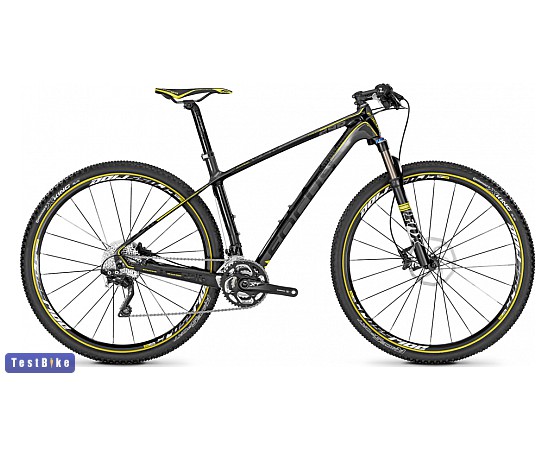 Focus Raven 29R 4.0 30-G 2013 mtb, fekete-sárga mtb
