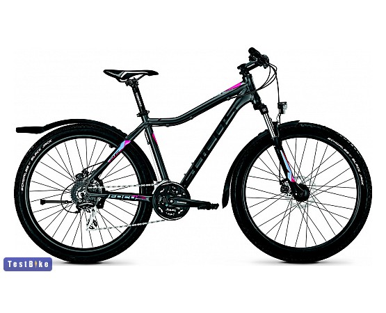 Focus Whistler 26R 5.0 Plus női 2015 mtb, Matt szürke mtb