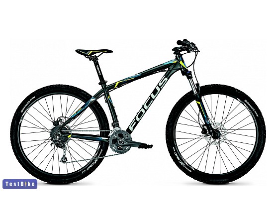 Focus Whistler 27R 3.0 2015 mtb, Matt szürke