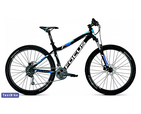 Focus Whistler 27R 3.0 női 2015 mtb, Matt fekete mtb