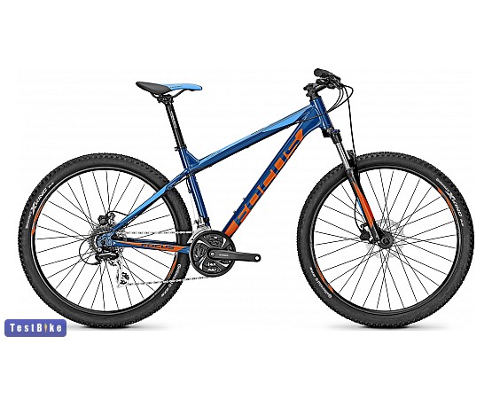 Focus Whistler Elite 27 2016 mtb, kék