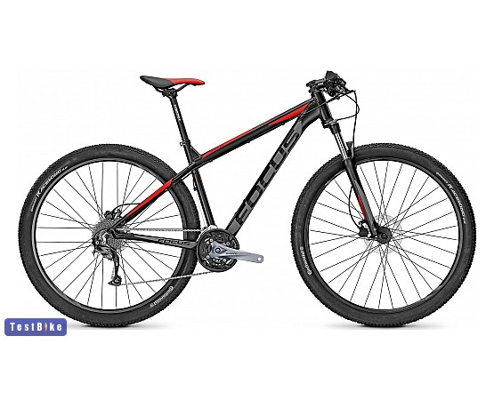 Focus Whistler Evo 29 2016 mtb, matt fekete