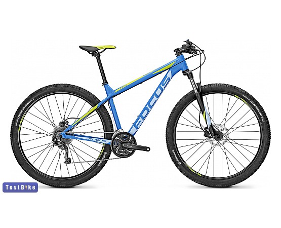 Focus Whistler Evo 29 2016 mtb, matt kék mtb