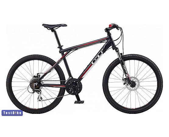 GT Aggressor 1.0 2012 mtb, Fekete 
