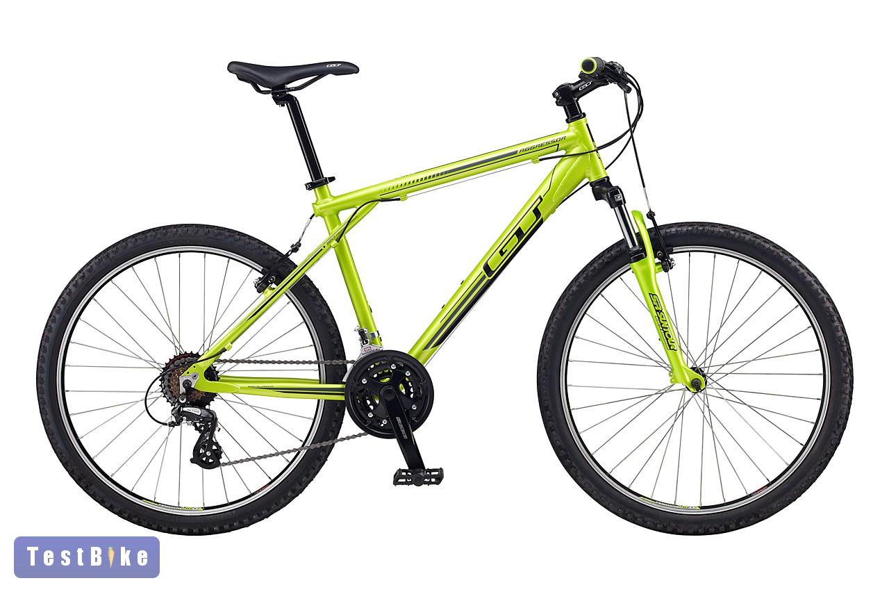 Teszt: GT Aggressor 2.0 mtb $ vásárlás, árak