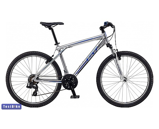 GT Aggressor 3.0 2012 mtb, Ezüst