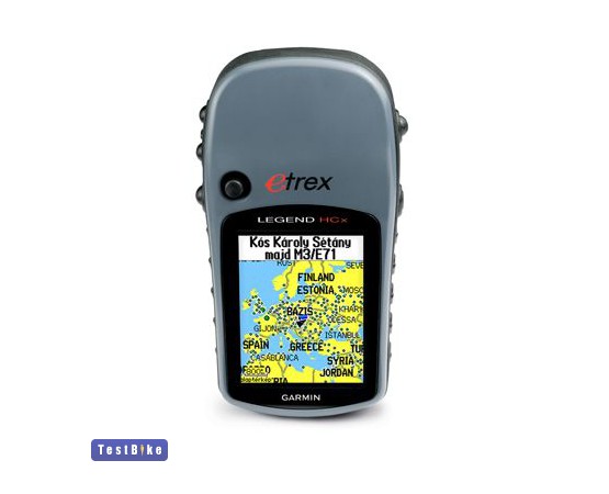 Garmin eTrex Legend HCX 2009 km óra/óra