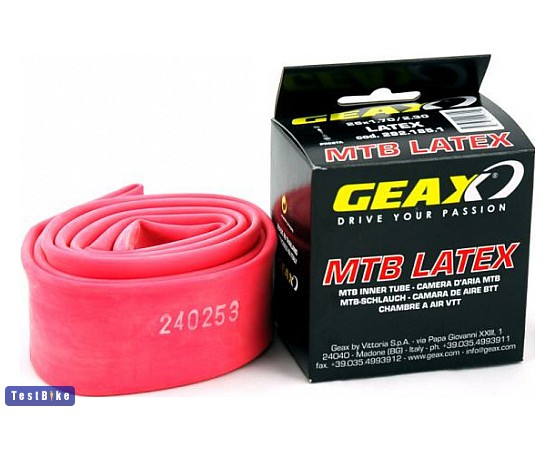 Geax MTB Latex 2014 belső gumi