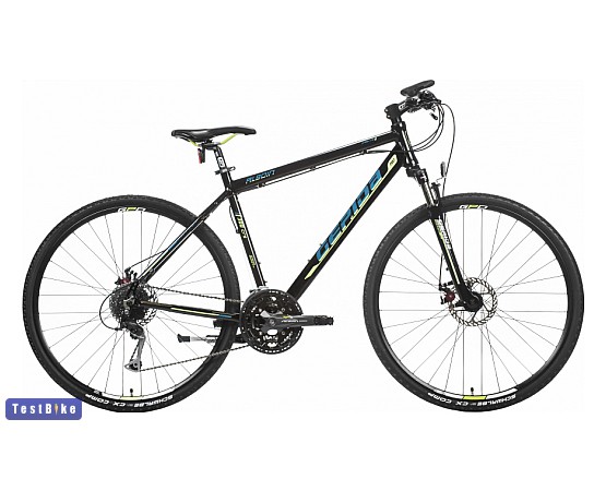 Gepida Alboin 300 Pro CRS 2016 trekking, Fekete trekking