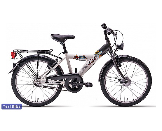 Gepida Bolia 200 2013 gyerek kerékpár, fekete-szürke