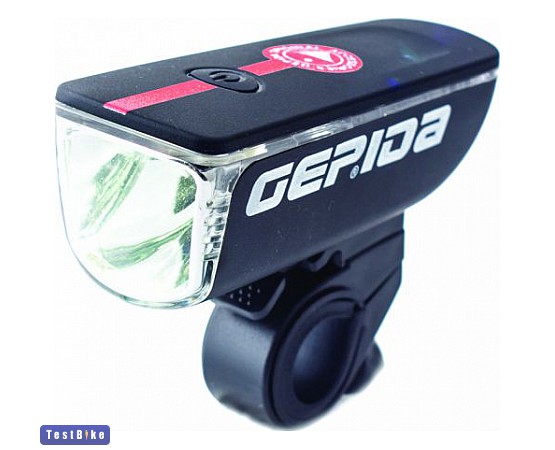 Gepida High Poser LED első lámpa 2014 lámpa, Fekete (GE030200-02) lámpa
