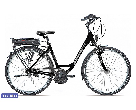 Gepida Reptila 1000 NX7 2013 ebike / pedelec, fekete (női) 