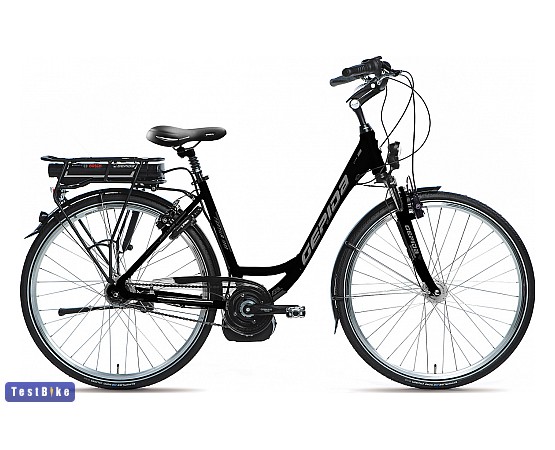 Gepida Reptila 1000 NX8 2013 ebike / pedelec, fekete (női)