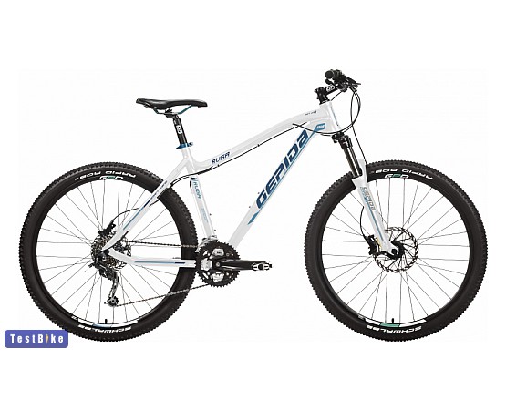 Gepida Ruga 650B 2016 mtb, Fehér