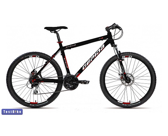 Gepida Sirmium 29 2014 mtb, Matt fekete