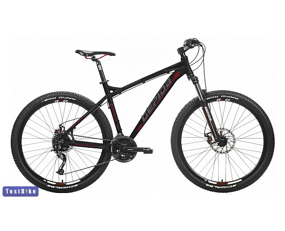 Gepida Sirmium 650B 2016 mtb, Fekete