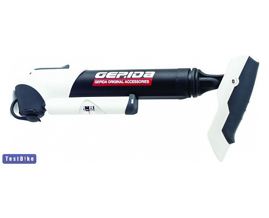 Gepida nyomásmérős alu minipumpa 2014 pumpa